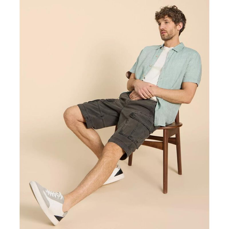 White Stuff Halsall Organic Cargo Short image number 11